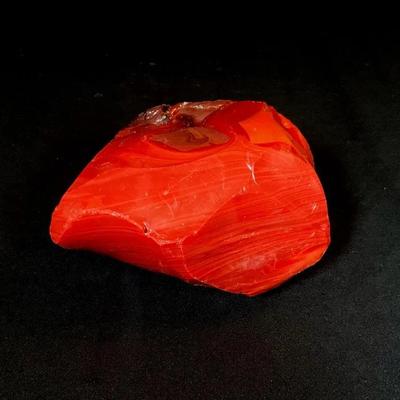 Red Andara Opaque Crystal