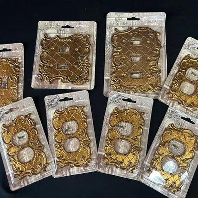 Florentine Metal Switch Plates