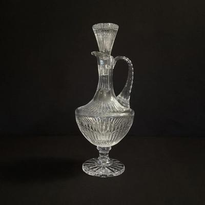 Cut Crystal Decanter