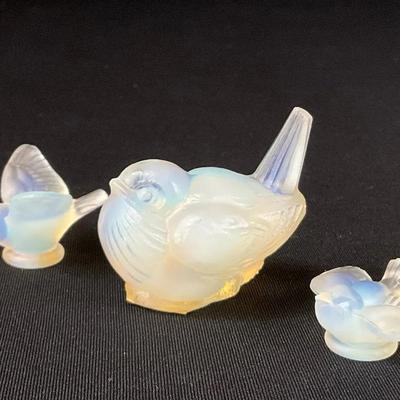 Vintage Sabino Glass Birds II