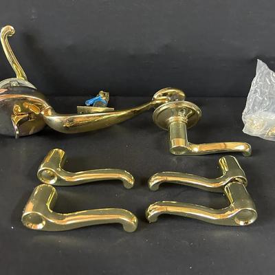 Brass Door Handles
