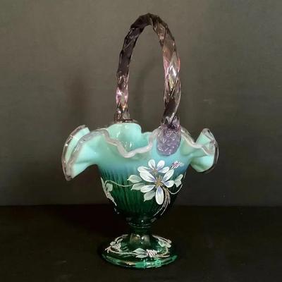 Fenton Glass New Century XXI Collection