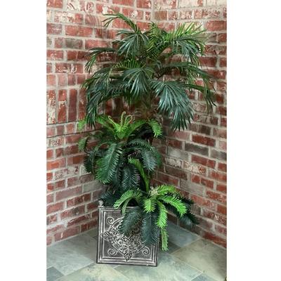 Faux Large Palm Arrangement