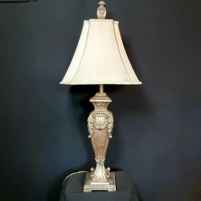Vintage-Style Bronze Colored Lamp #1