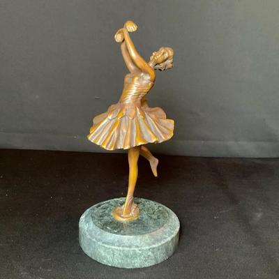 Bronze Ballerina 