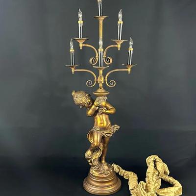 French Renaissance Lamp