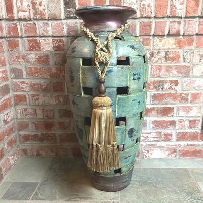 Petina Style Floor Vase