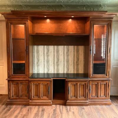 Stanley Furniture Shelving Unit