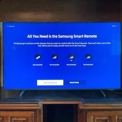 Samsung 50 Inch TV - Model QN50Q60AA