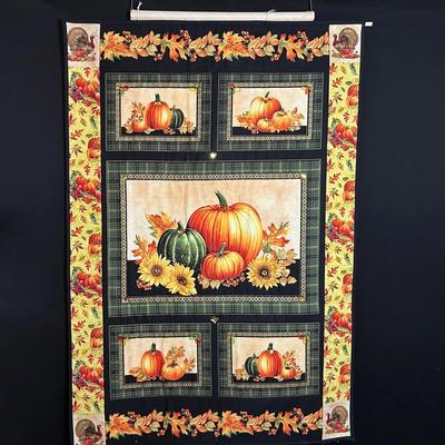 Fall Quilted Wall Hanging 2