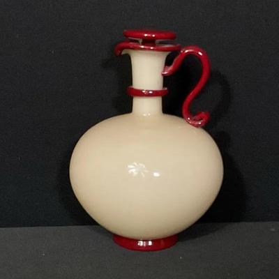Murano Style Bottle With Stopper