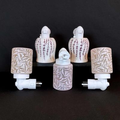 Scentsy Style Plug-In Wax Warmers, Set 4