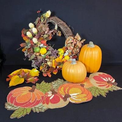 Fall Decorations
