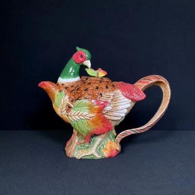 Fitz & Floyd Huntington Teapot