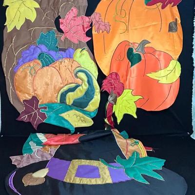 Fall Yard Flags 2