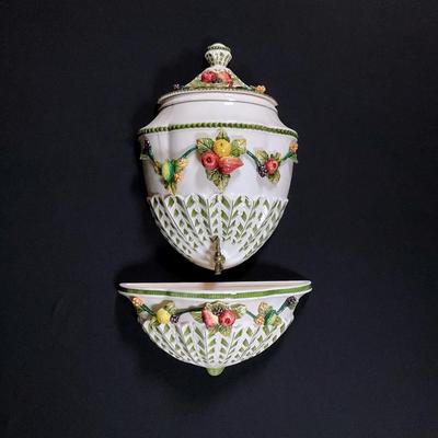 Wall Pocket Fountain By Andrea Sadek