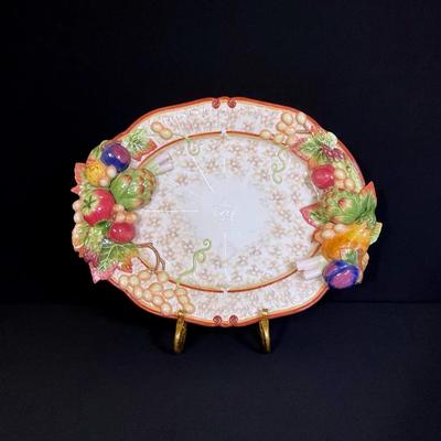 Fitz & Floyd Venetian Romance Serving Platter