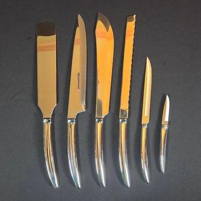Mid-Century Saladmaster 5-Piece Knife Set