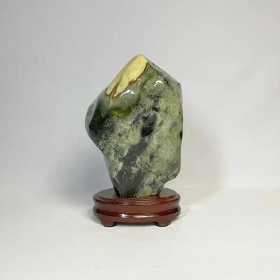 Chinese Scholar Stone With Stand