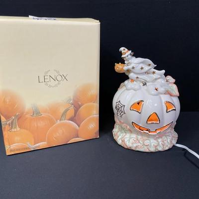 Lenox Lighted Pumpkin
