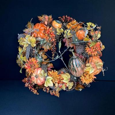 Fall For This Beautiful Wreath!