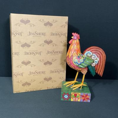 Jim Shore Large Rooster Decor