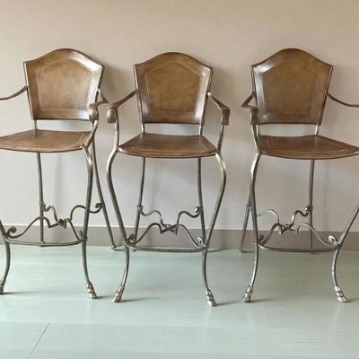 Bernhardt Furniture Bar Stools 