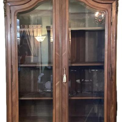 Vintage French Rococo Armoire Louis XV Style