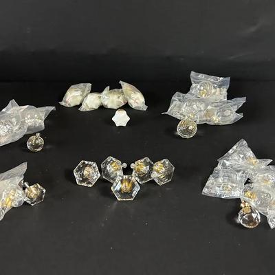 Glass Furniture/ Drawer Knobs