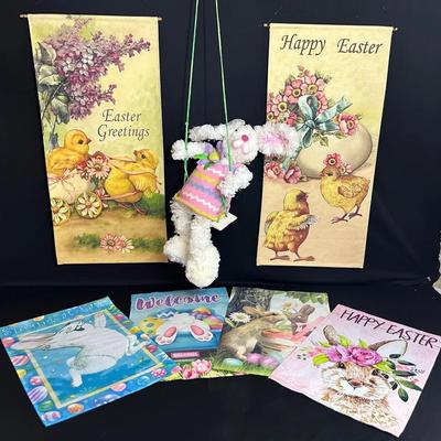 Easter Door Hangers & Flags