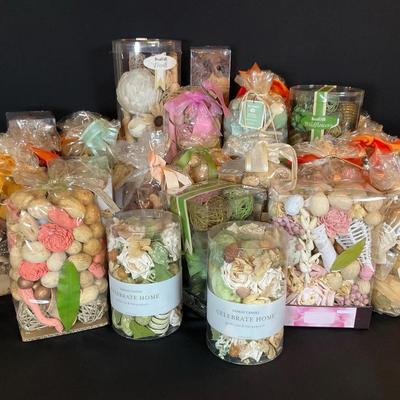 Potpourri Explosion