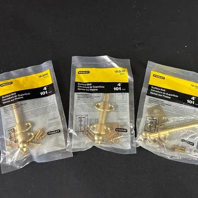 Brass Surface Bolts