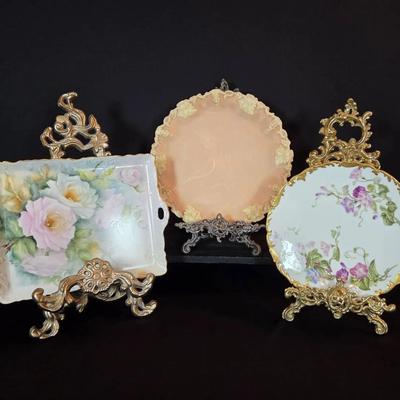 Decorative Plate Trio