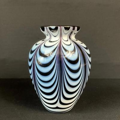 Vintage Art Glass Vase