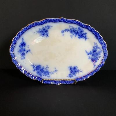 Flow Blue Platter
