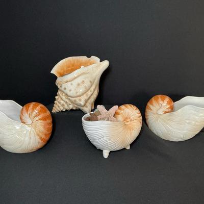 Fitz￼ And Floyd Seaboard Ceramics