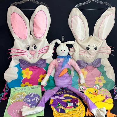 Easter Door Hangers & Garden Flags 2
