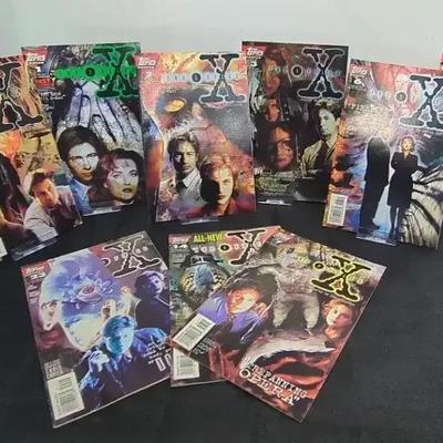The X-Files Comics  9 Issues