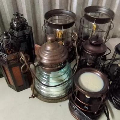 Lanterns, Candle Holders & Wax Burners