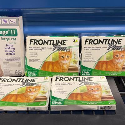 Frontline Plus And Advantage 2 Flee, Tick, Protection From All That  