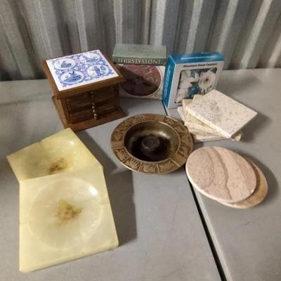 Coasters And Ashtrays