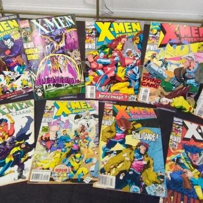 XMen Classic & Adventures Comics