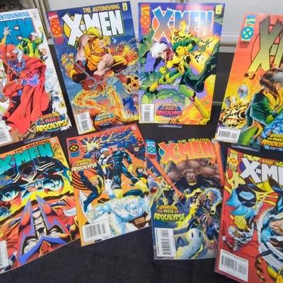 The Amazing & The Astonishing Xmen Comic Lot