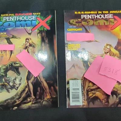 Penthouse Comix Lot 4