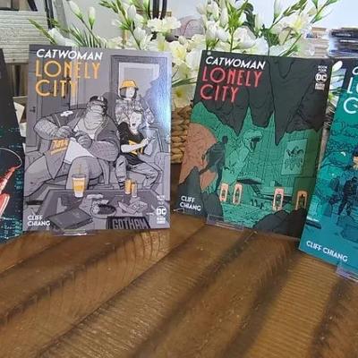 Catwoman Lonely City Books One-Four