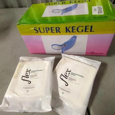 Super Kegel & Flex Bio Wipes