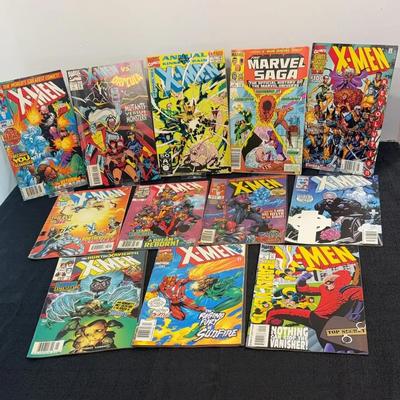 Misc X-men Comics #1