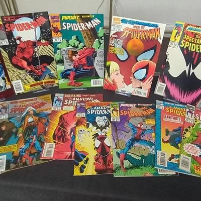 Spiderman Comic Lot