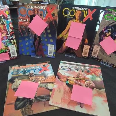 Penthouse Comix Lot 2
