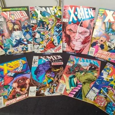 X-Men Comic Lot #1